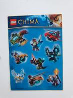 Stickervel Lego Chima 2012, Ophalen of Verzenden, Zo goed als nieuw, Losse stenen, Lego