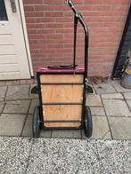 Honden fietskar, Fietsen en Brommers, Fietsaccessoires | Aanhangers en Karren, Ophalen, Minder dan 20 kg, Opvouwbaar, Zo goed als nieuw