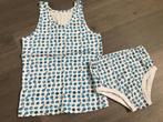 Jongens ondergoed delfts blauw hemd en onderbroek 122-128, Ophalen of Verzenden, Nieuw, Jongen, Nacht- of Onderkleding