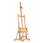 Museo Paris Professionele Schildersezel, Hobby en Vrije tijd, Schilderen, Ophalen, Gebruikt, Ezel