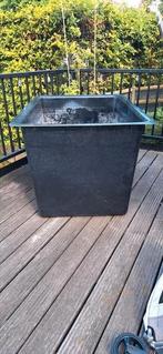 Polyester vijverbak, Tuin en Terras, Ophalen, Kunststof, Gebruikt, Rechthoekig