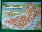 Jan van Haasteren - Bomvol Bad 2000 stukjes, Hobby en Vrije tijd, Denksport en Puzzels, Ophalen, Meer dan 1500 stukjes, Zo goed als nieuw