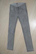 Grijze spijkerbroek van Moodstreet, skinny, 140/146, ZGAN!!, Jongen, Moodstreet, Ophalen of Verzenden, Broek