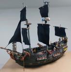 MegaBloks 1017 Pirates Of The Caribbean Black Pearl, Ophalen of Verzenden, Zo goed als nieuw, Megabloks