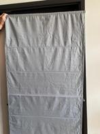 Vouwgordijn voor evt. De voordeur., Zo goed als nieuw, Minder dan 100 cm, Grijs, 50 tot 100 cm