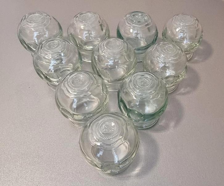 Cupping Therapy Set of 10, Sport en Fitness, Gezondheidsproducten en Wellness, Zo goed als nieuw, Overige typen, Ophalen of Verzenden