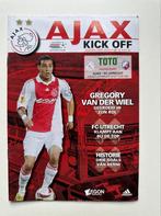 Programmaboekje Ajax - Utrecht 2010, Tickets en Kaartjes, Sport | Voetbal, Mei, Eén persoon