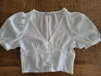 Cropped top, wit van Loavies maat XS, Wit, Ophalen of Verzenden, Maat 34 (XS) of kleiner, Loavies