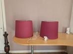 2 Hang lampenkappen, Ophalen, Zo goed als nieuw, Rond, 25 tot 50 cm