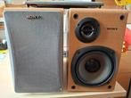 Sony SS-CCP 11 in nette staat en klinken verrassend goed., Gebruikt, Ophalen of Verzenden, Sony, Minder dan 60 watt