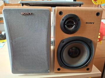 Sony SS-CCP 11 in nette staat en klinken verrassend goed. beschikbaar voor biedingen