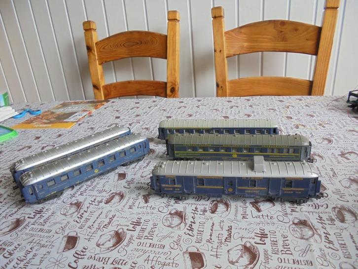 HO rijtuigenset, Hobby en Vrije tijd, Modeltreinen | H0, Zo goed als nieuw, Treinset, Gelijkstroom, Lima, Analoog, Ophalen