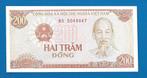 Vietnam Biljet 200 Dong - 1987 UNC, Postzegels en Munten, Verzenden, Zuidoost-Azië, Los biljet