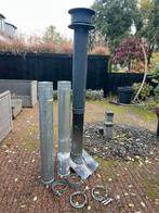 Rookgasafvoer dubbelwandig Merk Nelson 363 cm, Ophalen, Overige materialen, Gebruikt, 2 tot 4 meter