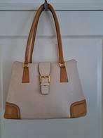 Elegante handtas, Sieraden, Tassen en Uiterlijk, Tassen | Damestassen, Ophalen of Verzenden, Gebruikt, Beige, Handtas