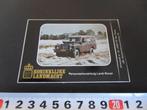 sticker Leger landmacht personeelsvoertuig Land-Rover, Ophalen, Zo goed als nieuw, Bedrijf of Vereniging