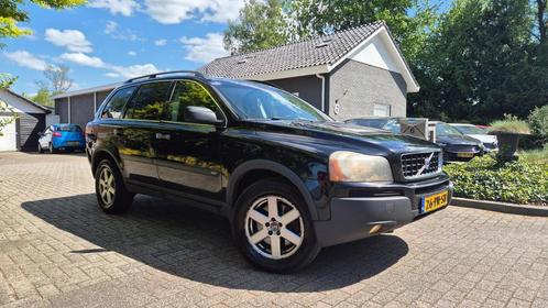 Volvo XC90 2.4 D5 Exclusive-4WD-BJ 2004, Auto's, Volvo, Bedrijf, Te koop, XC90, 4x4, ABS, Airbags, Airconditioning, Boordcomputer