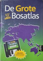 De grote Bosatlas 51e (6e oplage, druk 2000), Boeken, Bosatlas, 2000 tot heden, Wolters-Noordhoff, Ophalen of Verzenden