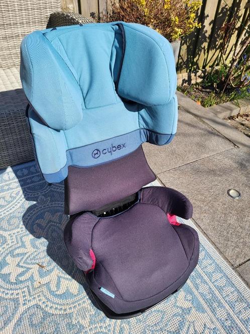 Cybex Pallas- fix 9-18 kg, Kinderen en Baby's, Autostoeltjes, Gebruikt, Overige merken, 9 t/m 18 kg, Autogordel, Verstelbare rugleuning