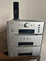 Grundig Stereo Installatie + studiocraft boxen, Audio, Tv en Foto, Stereo-sets, Gebruikt, Losse componenten, Cd-speler, Ophalen