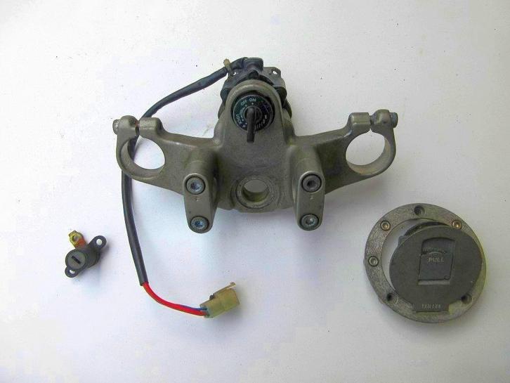 Yamaha XJ600S slotenset XJ 600 Diversion kroonplaat slotset, Motoren, Accessoires | Overige, Gebruikt, Ophalen of Verzenden