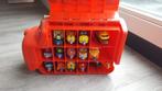 Chuggington opbergkoffer + 14 losse treintjes, Ophalen of Verzenden, Zo goed als nieuw