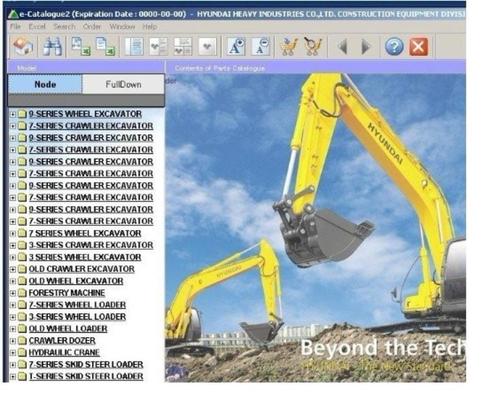 Hyundai HCE Heavy Industries e-Catalogue 2013, Auto diversen, Handleidingen en Instructieboekjes, Verzenden