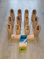 Bex Number Kubb - Leuk buitenspel!, Ophalen of Verzenden, Zo goed als nieuw, Bex