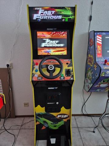 Arcade1up Fast and Furious racekast (Origineel) beschikbaar voor biedingen
