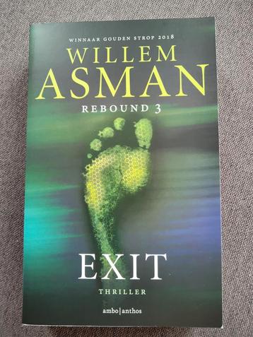 Boekenserie Willem Asman - Rebound Trilogie beschikbaar voor biedingen