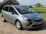 Opel Zafira Tourer 1.4 Edition|Airco|Navigatie|Parkeersensor, Auto's, Euro 5, 4 cilinders, Origineel Nederlands, Bedrijf