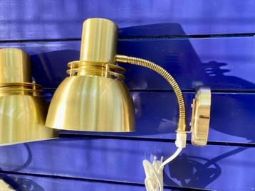Belid Zweden type V231: 2 identieke wandlampen/leeslampen.  beschikbaar voor biedingen