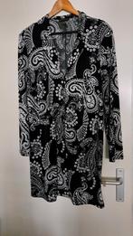 W 11 Mooie zw/witte travel tuniek/vest Yoek XL 50/52, Kleding | Dames, Blouses en Tunieken, Yoek, Zwart, Maat 46/48 (XL) of groter