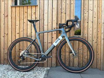 3T Primo Sram Apex XPLR 1x12 full carbon gravel (S,M,L,XL) beschikbaar voor biedingen