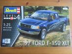 '97 Ford F-150 XLT (Revell 1/25), Hobby en Vrije tijd, Modelbouw | Auto's en Voertuigen, Auto, Revell, Groter dan 1:32, Nieuw