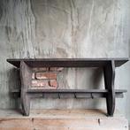 Landelijk sober houten wandrek regaal schap kapstok *Etage3*, ,,, ,, Ophalen of Verzenden, Zo goed als nieuw