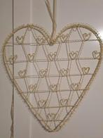 Decoratief Hart van Metaal, Ophalen of Verzenden, Zo goed als nieuw