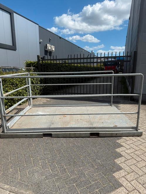 Werkbak/verhuisbak/platform, Zakelijke goederen, Machines en Bouw | Overig, Ophalen