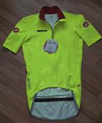 Castelli wielrenshirt windstopper heren maat M nieuw, Ophalen of Verzenden, Nieuw, Kleding