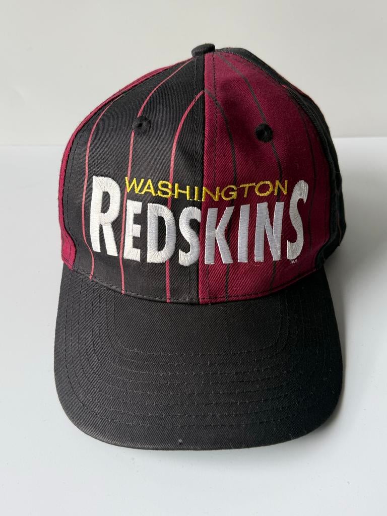 Vintage Redskins Pet - Jaren '90 NFL, Kleding | Heren, Hoeden en Petten, Verzenden, Zo goed als nieuw, One size fits all, Pet