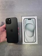 Apple iPhone 15 Zwart 128GB - Goede Staat met Doos, Telecommunicatie, Mobiele telefoons | Apple iPhone, IPhone 15, Zwart, Ophalen of Verzenden