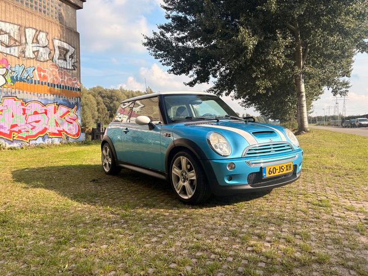 Mini Cooper S 2002 nr 1779 gebouwd voor europa, Auto's, Mini, Particulier, Cooper S, Benzine, F, Hatchback, Handgeschakeld, Origineel Nederlands