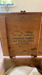 Hooikist of gaarkist om eten in na te laten garen., Ophalen, Gebruikt, Grenenhout, Minder dan 50 cm