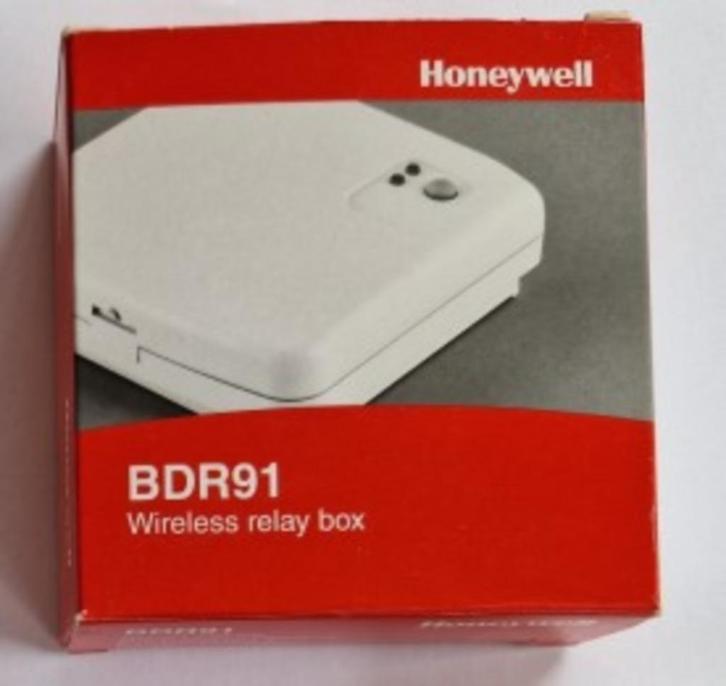 Honeywell BDR91 ontvanger., Doe-het-zelf en Verbouw, Thermostaten, Nieuw, Ophalen of Verzenden