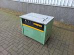 Strapex minimat Omsnoeringsmachine halfautomaat 230 Volt, Doe-het-zelf en Verbouw, Ophalen, Gebruikt