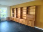 Dressoir - boekenkast Ontwerp A.A.Patijn, Ophalen, Met deur(en), 300 cm of meer, Zo goed als nieuw