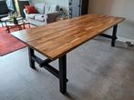 Eetkamertafel 235 bij 1 meter, Huis en Inrichting, Ophalen, 200 cm of meer, 50 tot 100 cm, Zo goed als nieuw
