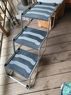 Aluminium vouwtrap trixie, Dieren en Toebehoren, Honden-accessoires, Ophalen of Verzenden, Zo goed als nieuw