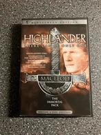 Highlander The Immortal Pack 1-4 (4-Disc ), Vanaf 12 jaar, Ophalen of Verzenden, Fantasy