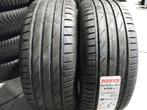 4 x 235/50 18" bridgestone/Maxxis zomerbanden, Ophalen, 18 inch, Gebruikt, 235 mm